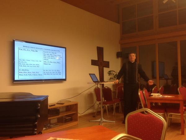 Teologický večer o Biblii