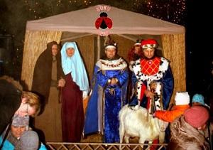Duchovná obnova, živý Betlehem, vianočný bazár