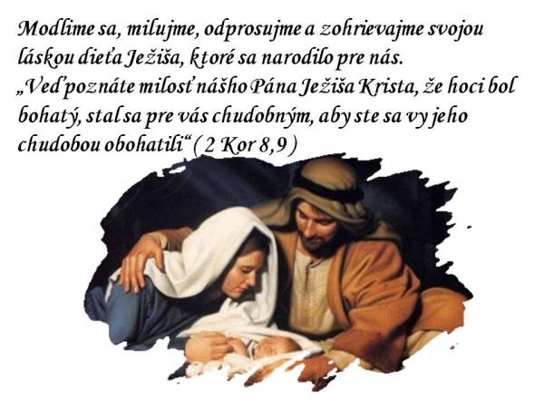 Vianoce so sv. Jánom Pavlom 2.