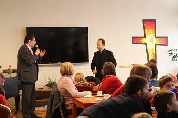 Duchovná obnova s otcom biskupom Haľkom