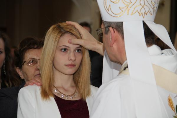 Sviatosť birmovania