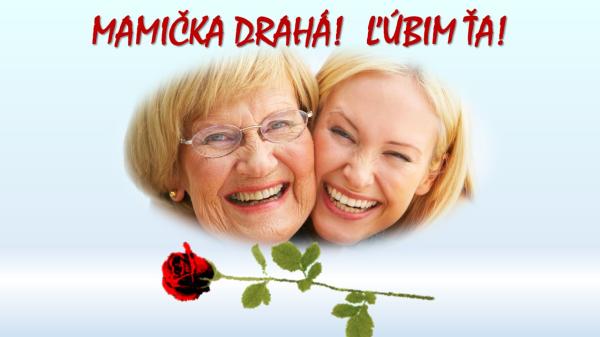 Mamička...