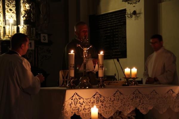 Noc kostolov 2015