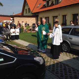 Sv. Krištof u nás