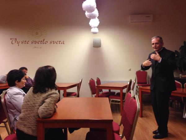 Mons. Stanislav Zvolenský medzi nami