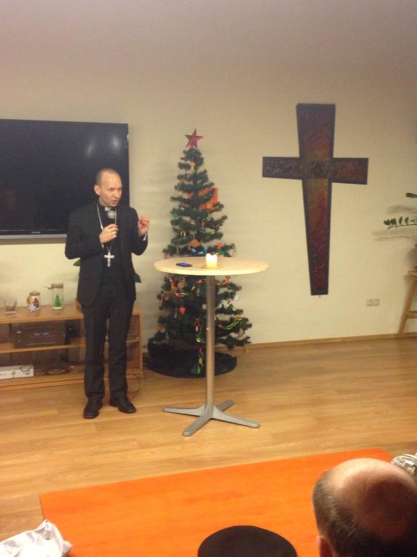 Predvianočná duchovná obnova