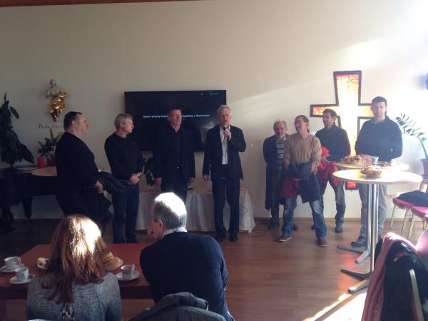 Milá slávnosť - poďakovanie