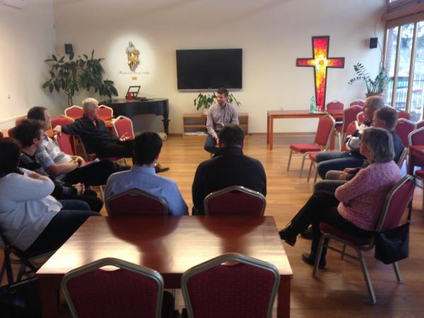 Diskusia o hazarde v Bratislave s poslancom R. Jenčíkom