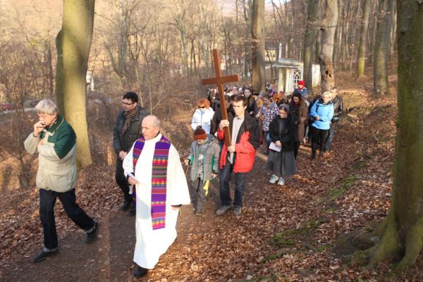 Krížové cesty v Marianke