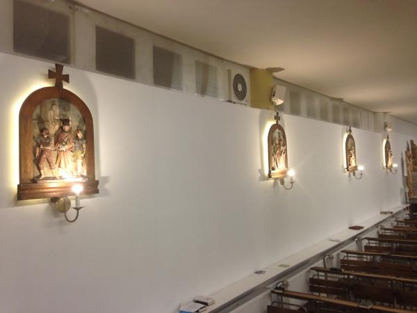 Krížové cesty u nás