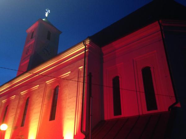 Noc kostolov 2017