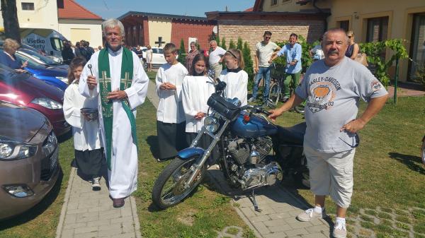 Požehnanie dopravných prostriedkov