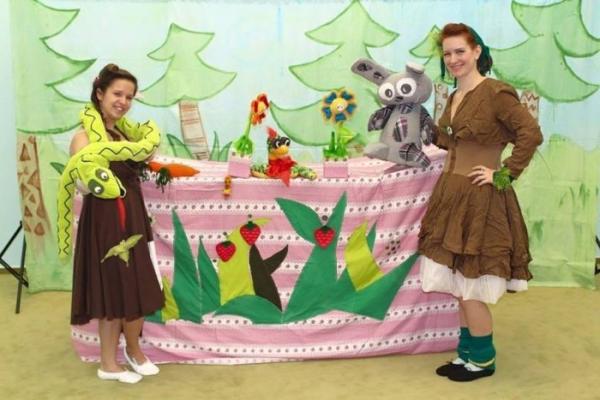 Divadielko a tvorivé dielne pre deti