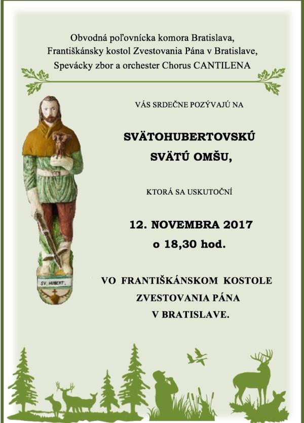 Hubertovská sv. omša