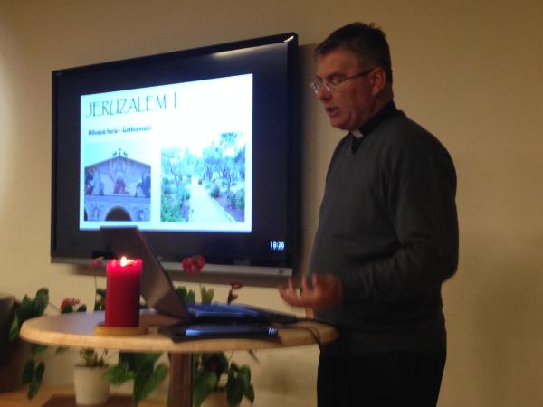 Slovo o viere - Mons. J. Jančovič. Návšteva Svätej zeme.