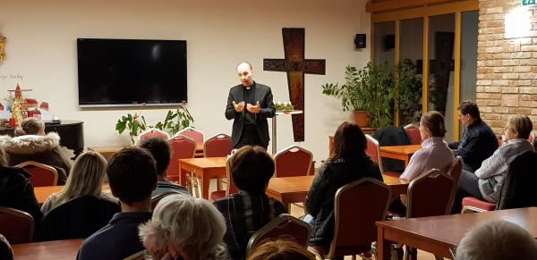 Duchovná obnova s Mons. J. Haľkom. Večery na tému odpustenia (+ zvukový záznam).