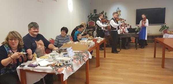 Živý Betlehem a vianočný bazár