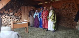 Živý Betlehem a vianočný bazár