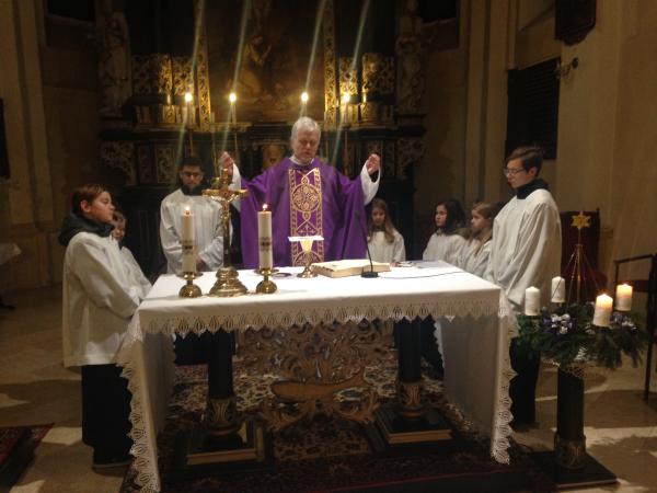 Detská svätá omša