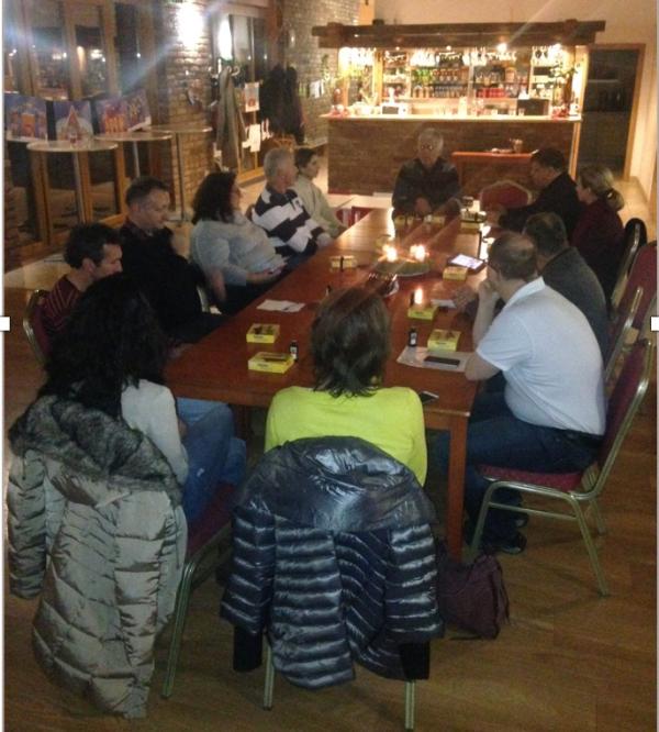 Prvé stretnutie novej farskej rady