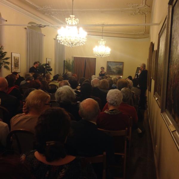 Spomienka na dona Antónia - nádherný večer