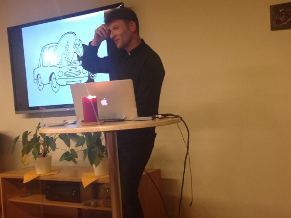 Slovo o viere - P. R. Dluhý, CSsR: Ľudové misie - tradícia evanjelizácie. Výborný večer.