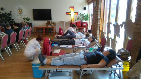 1. Rusovská kvapka krvi - veľký úspech!