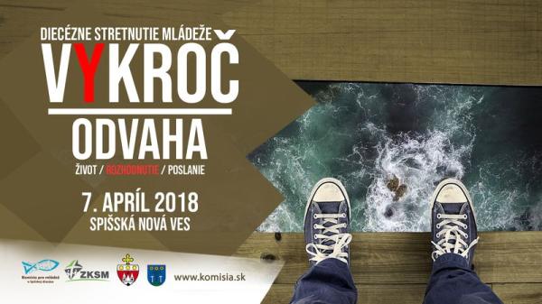 Diecézne stretnutie mládeže 2018