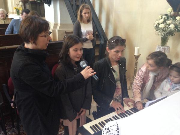 Aprílová detská svätá omša