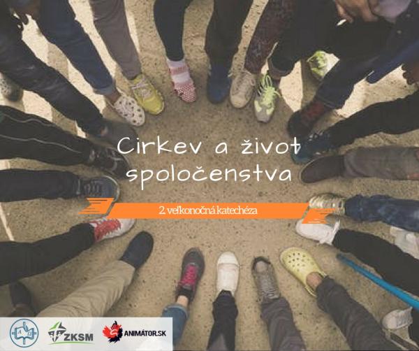 2. veľkonočná katechéza - Cirkev a život spoločenstva
