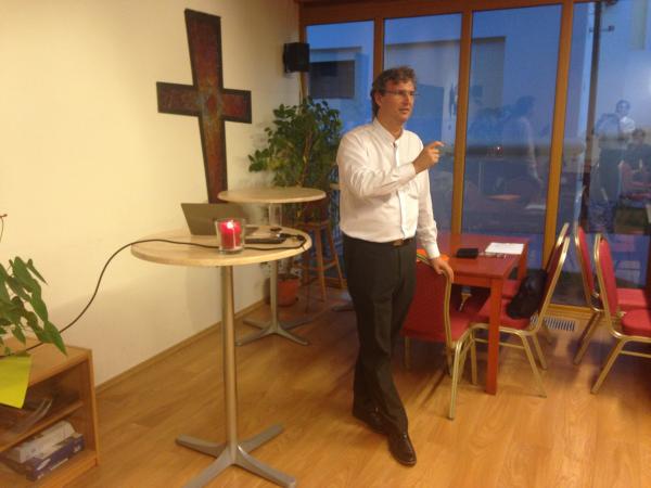 Slovo o viere s prof. F. Trstenským