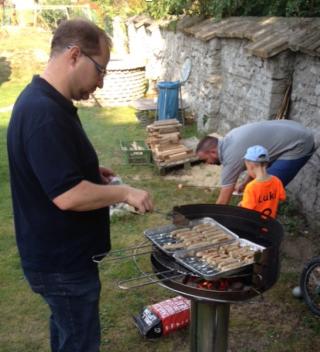 Susedský piknik sa vydaril