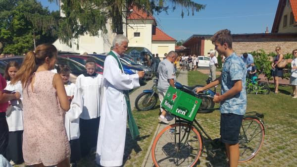 Svätili sme dopravné prostriedky