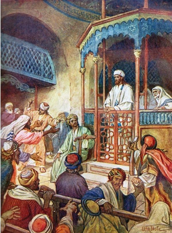 22. týždeň cez rok (B)