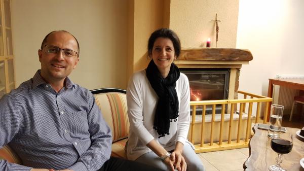 J. Žitňanská pri našom krbe