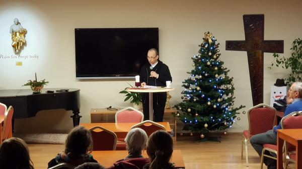 Mons. Jozef Haľko opäť u nás