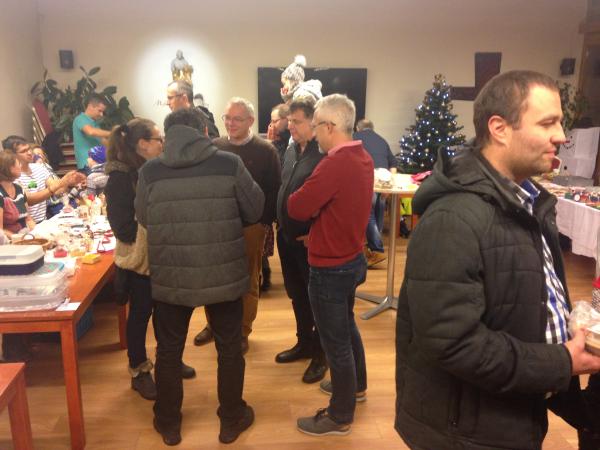 Vianočný bazár a živý Betlehem