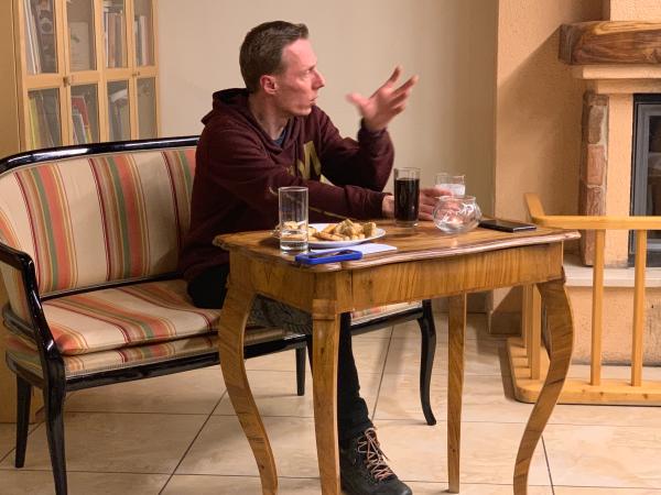 Marek Vagovič bol pri našom krbe