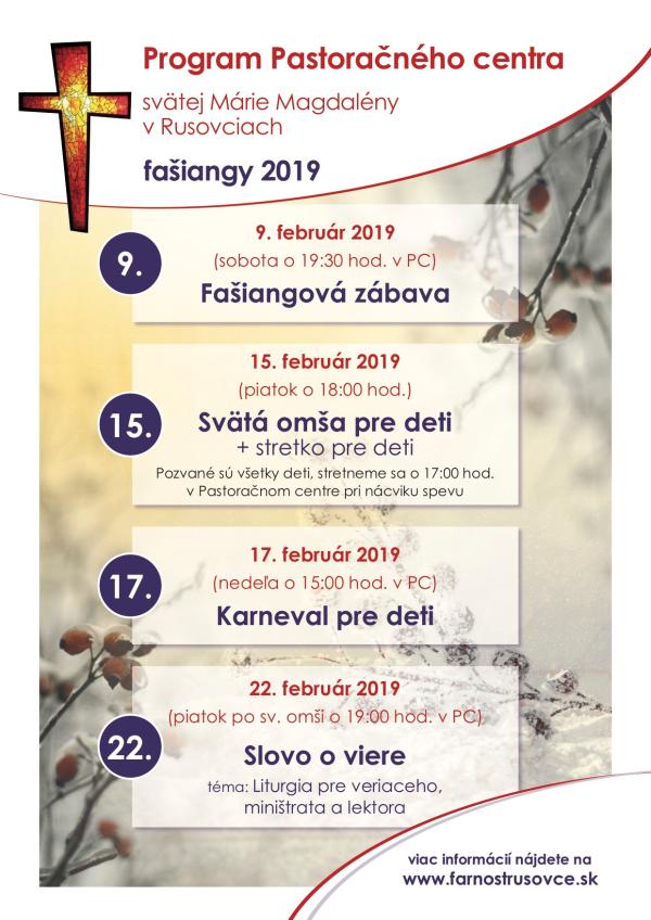 Tohtoročné fašiangy