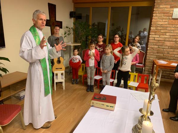 Februárová detská sv. omša