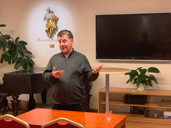 Slovo o viere s donom Luscoňom