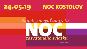 Noc kostolov tento rok aj s Mons. Bezákom a Janais