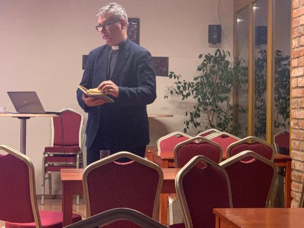 Slovo o viere s Mons. J. Jančovičom