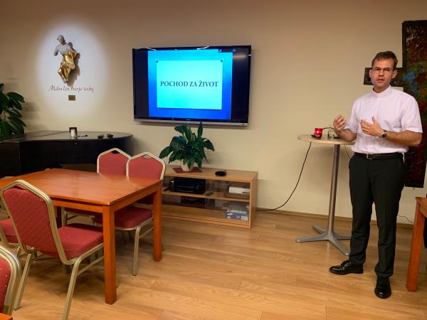 Slovo o viere s d.p. J. Pomšárom