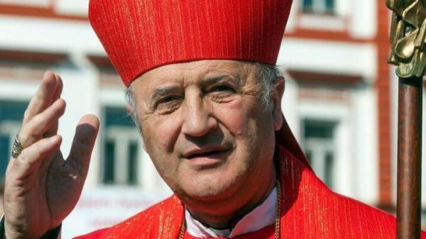 Modlitba olomouckého arcibiskupa Mons. Jana Graubnera