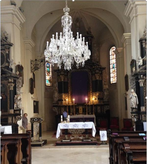 Návrat k Pánovmu stolu