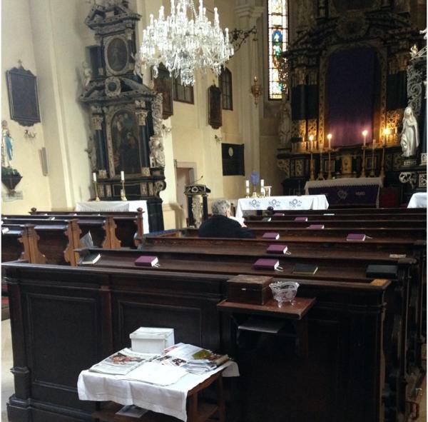 Bohoslužby a núdzový stav