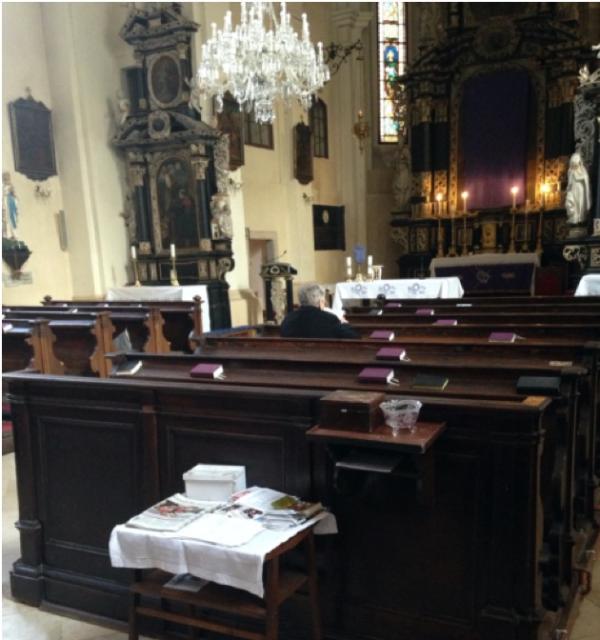 Bohoslužby v novom režime