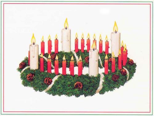 Advent a jeho symbol - veniec