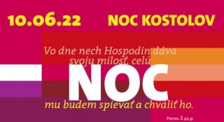 Noc kostolov sa nám vydarila!